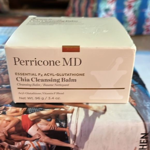 PERRICONE MD ESSENTIALHFx ACYL-GLUTATHIONE CHIA CLEANSING BALM F/S NIB SEALED! - Picture 5 of 5